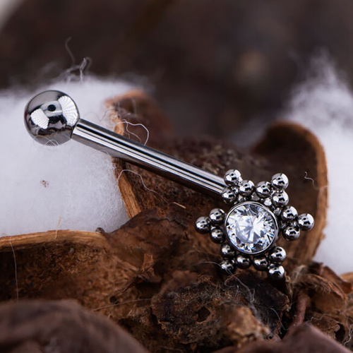 L-штанга для пирсинга 1.6 (14 G) фото 4